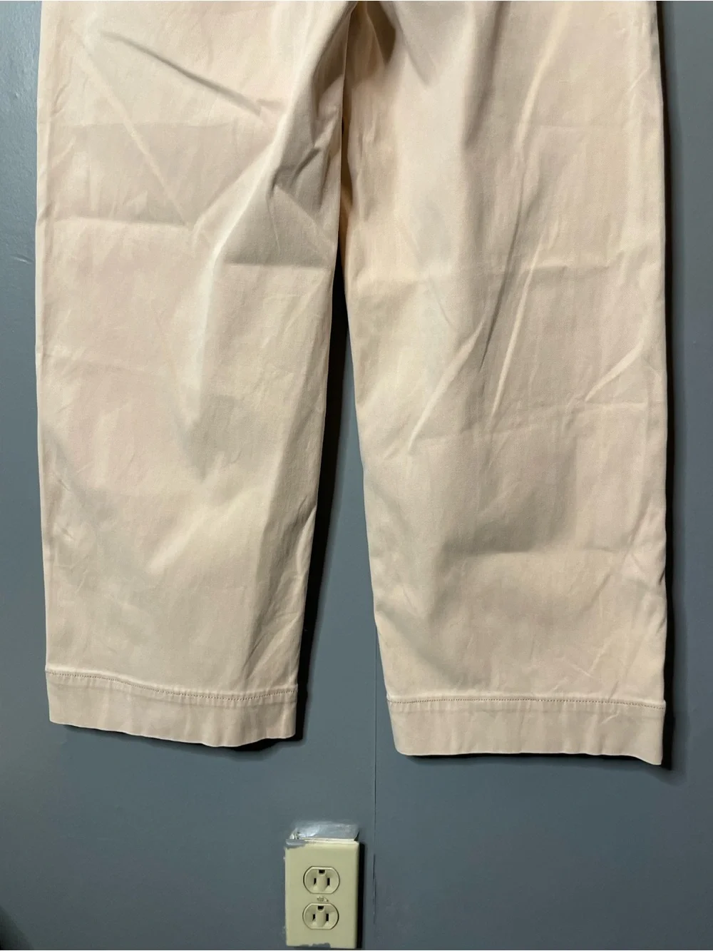 SPANX Stretch Twill Wide Leg Pants size medium - Picture 10 of 14